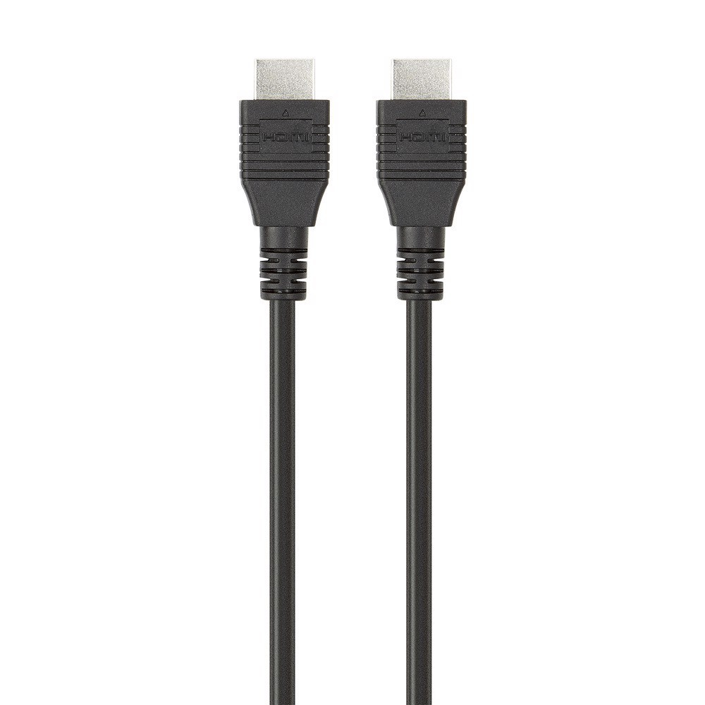 Cáp HDMI 1.4 Belkin đầu Niken 5 mét màu đen - Hàng Chính Hãng - BH 2 Năm - F3Y020bt