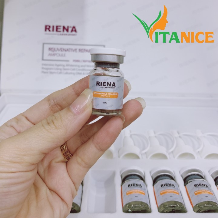 Tế bào gốc Riena Rejuvenative Repairing Ampoule dành cho da dầu