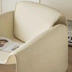 Ghế bành thư giãn Crab Lougne Chair, Ghế đơn nhập khẩu phong cách Bắc Âu — ảnh 4