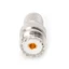 BTM Mini UHF Nam Đến UHF Nữ Jack Thẳng RF Kết Nối Bộ Chuyển Đổi Đồng Trục