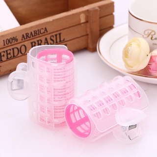 (SẴN)Set 3 lô cuốn tóc Hàn Quốc lõi nhựa siêu to dài tự dính uốn mái dài HaminStore