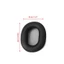 Miếng đệm tai nghe BTM cho MDR-1RNC MDR-1R MK2 MDR-1RB Đệm xốp nhớ dày