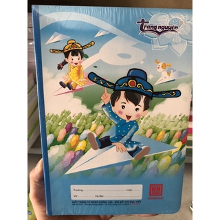 Vở ô ly cấp 1 Hồng hà School 48 trang (set 5 quyển)