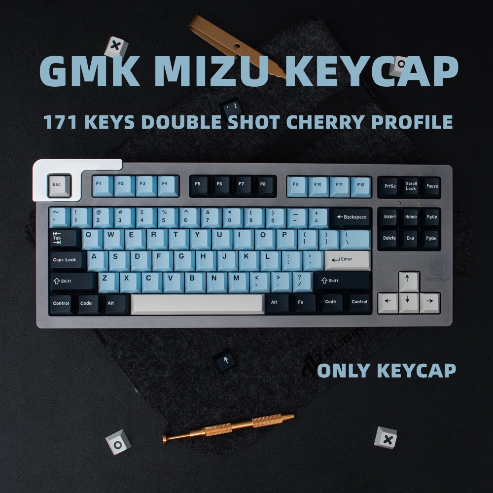 Gmk mizu Bàn Phím Cơ 129 Phím Cho gmk pro Nk68 | Shopee Việt Nam