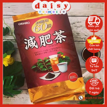 [ Chính Hãng Nhật ] Trà Genpi Orihiro Giảm Mỡ Bụng, Giảm Cân , Tiêu Hóa, Cải Thiện Mức cholesterol , chống lão hóa