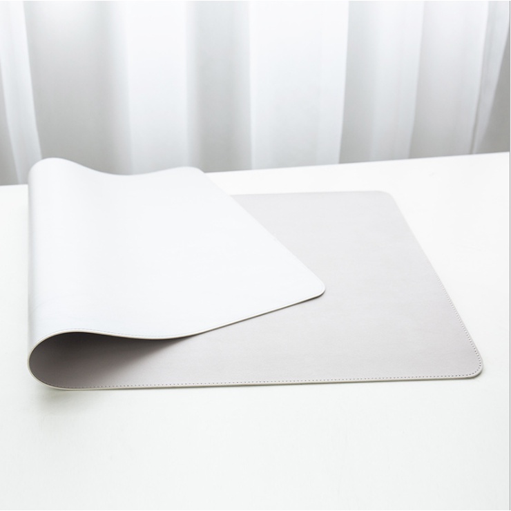 Thảm Da Trải Bàn Làm Việc DIGIMIX DeskPad Da Size Lớn Kiêm Miếng Lót Chuột Máy Tính Cỡ Lớn Chống Nước. - ảnh 2