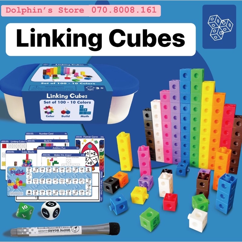 Linking Cubes học toán thông minh | Shopee Việt Nam