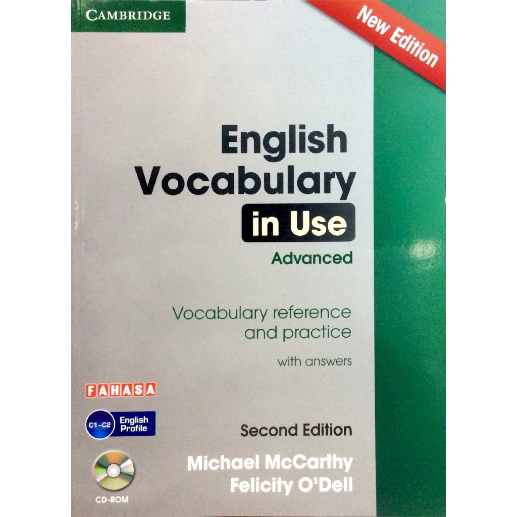 Sách English Vocabulary in Use Advanced Book Fahasa Reprint Edition