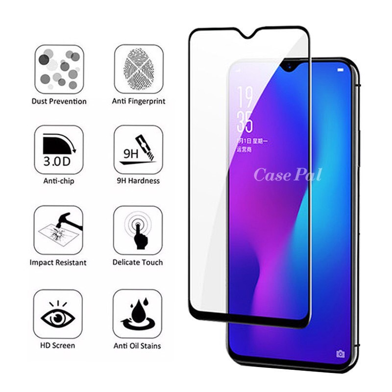 Kính Cường Lực Bảo Vệ Toàn Màn Hình Cho Tecno Spark 7T