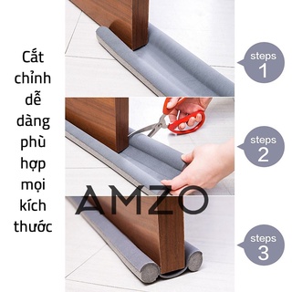AMZO_XỐP CHÈN CỬA CÁCH NHIỆT ĐIỀU HÒA NGĂN CÔN TRÙNG VÀ BỤI BẨN GIÚP TIẾT KIỆM ĐIỆN