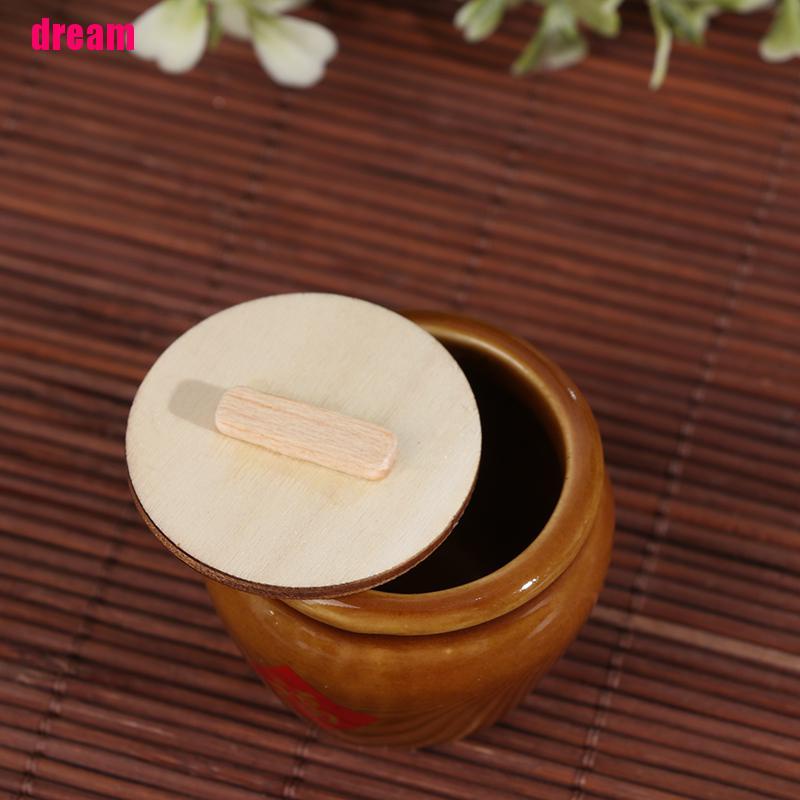 Mô hình tỷ lệ nhà búp bê trang trí gạo nhỏ
