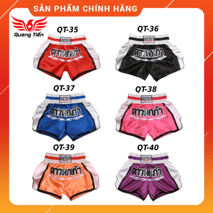 Short De Muay Thai/MMA Unisexe - Respirant, élastique, Polyester, Pour Entraînement Et Combat