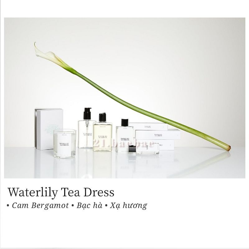 Nước hoa Zara x Jo Malone Waterlily Tea Dress Shopee Việt Nam