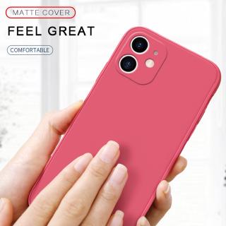 Ốp điện thoại dẻo chống sốc màu trơn kèm dây đeo tay cho iPhone 6 6S 7 8 Plus X XS MAX XR