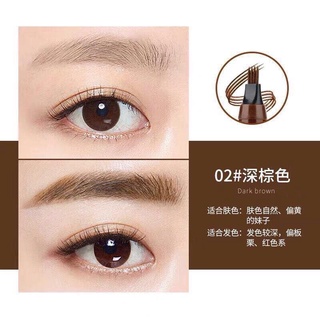 Bút kẻ sợi lông mày tiện dụng rõ sợi Hamin