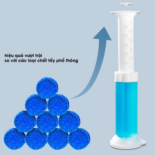 Gel thơm khử mùi bồn cầu dạng thạch hình hoa 6 mùi hương dễ chịu, tiện dụng cho nhà vệ sinh
