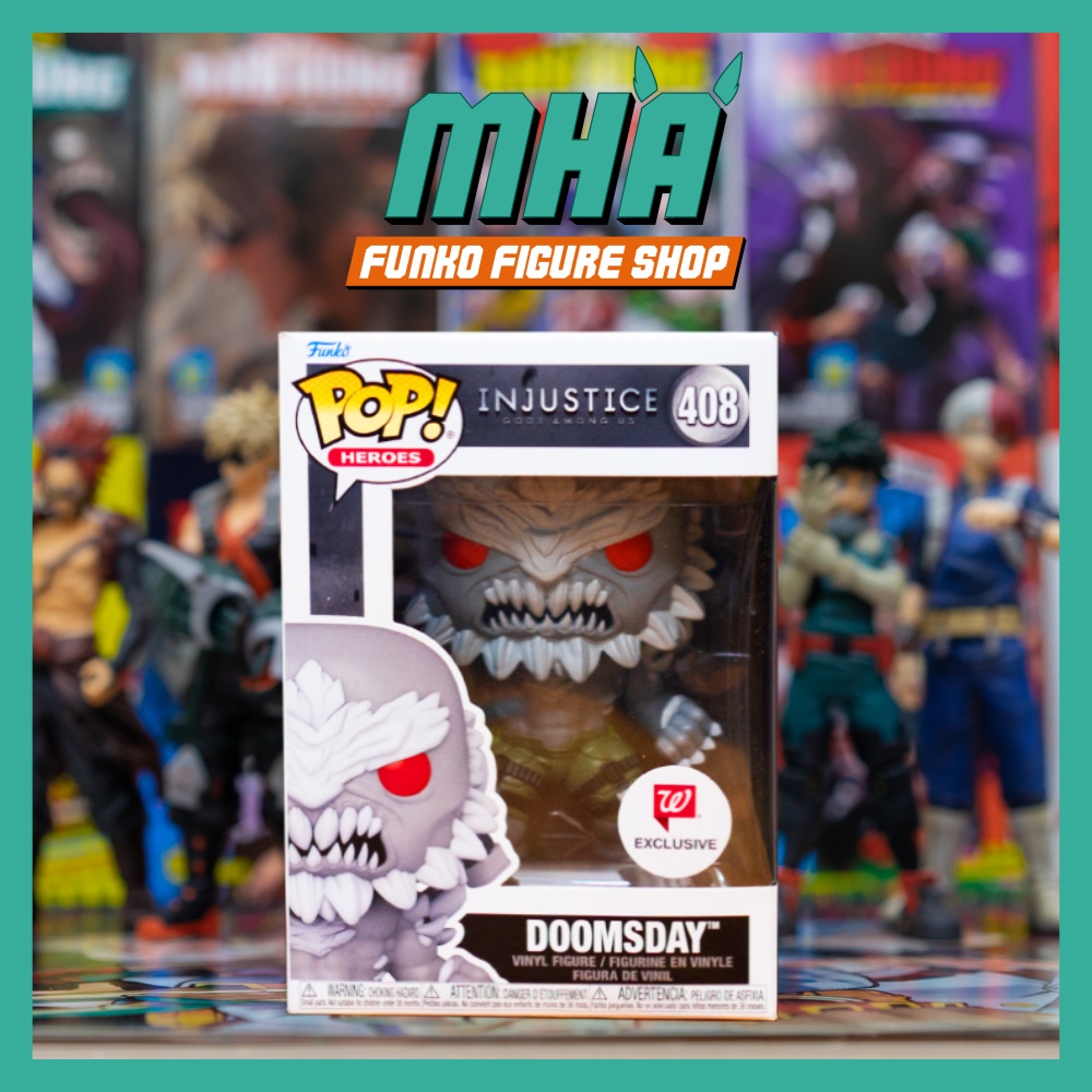 [Box 9/10]Chính Hãng Funko Pop Heroes: DC - Mô Hình Doomsday Walgreens ...