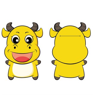 10 Lì Xì Hoạt Hình Chibi Dễ Thương - Phong Bao Lixi Tết Dễ Thương Giá Buôn Sỉ - Thỏ Hồng VPP