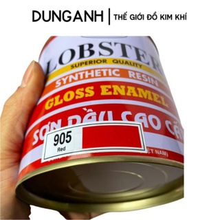 Sơn dầu Kim Khí Dung Anh, sơn dầu cao cấp Lobster lọ 800ml