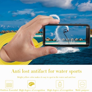 [Redpepper] Chống thấm Waterproof Floating Wristband Digital Camera Buoyancy Bracelet Yellow Buoyancy Wrist Strap Universal For Waterproof / Diving Phone Case Cover