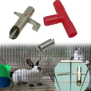 Bộ 10 Núm Vú Uống Nước Tự Động Cho Thỏ