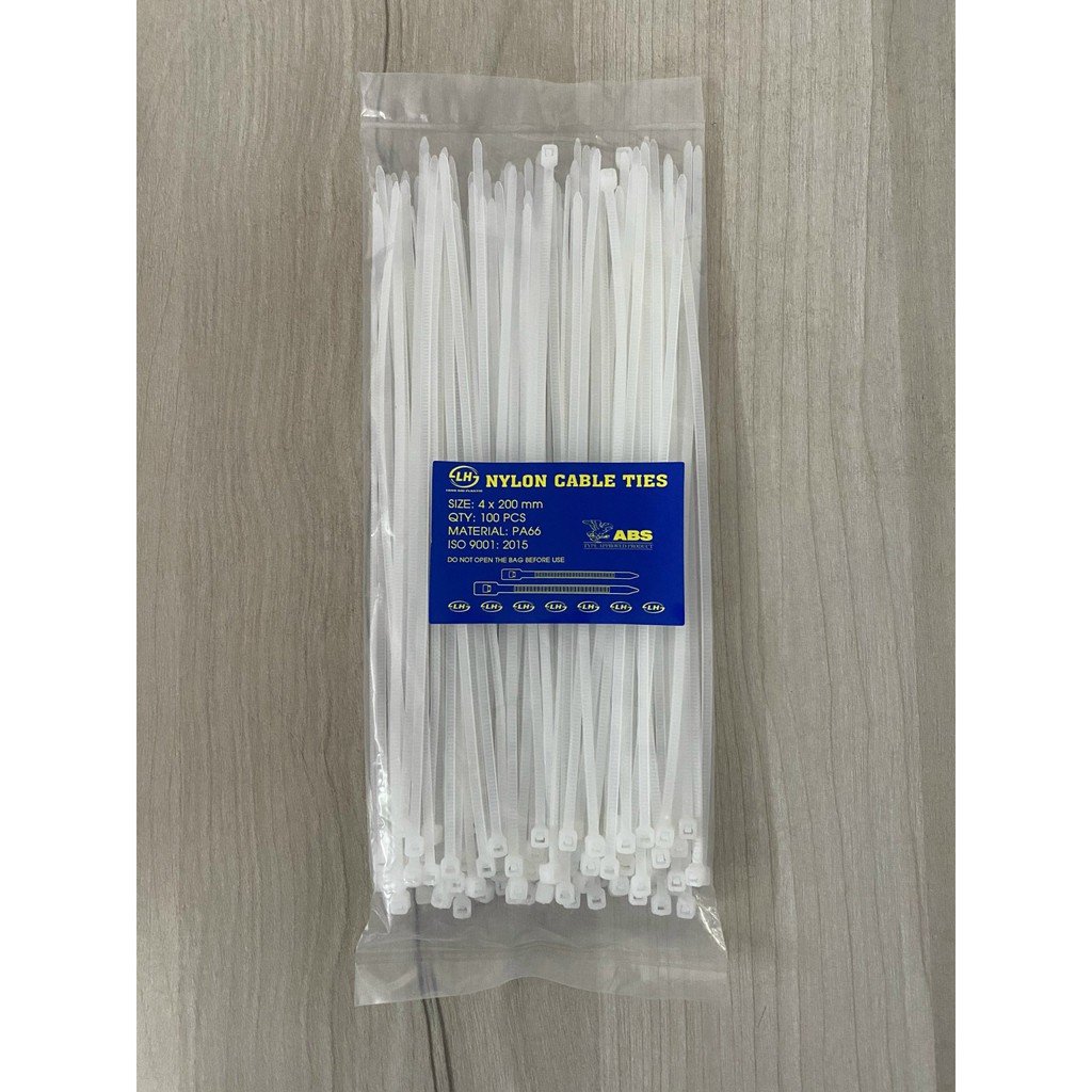 1Kg Dây Rút Nhựa, Dây Thít Nhựa Nhiều Kích Cỡ - Dây Rút Túi 1Kg - Màu ...