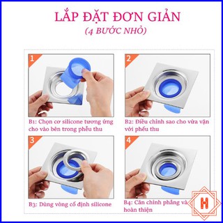 Ống Sillicon Ngăn Mùi Hôi Cống Và Côn Trùng Xâm Nhập { H }