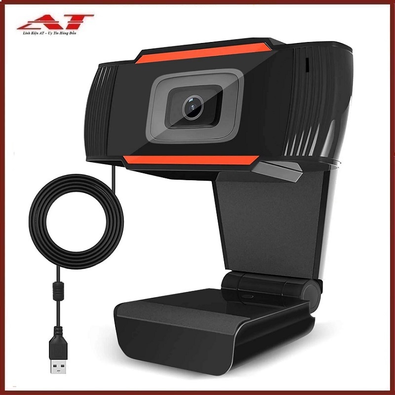 Webcam HD Máy Tính Để Bàn PC Camera 720P - AT | Shopee Việt Nam