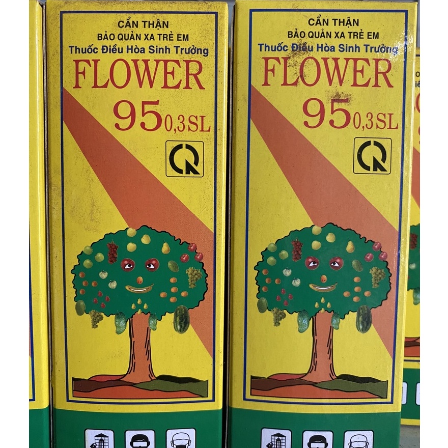Thuốc điều hòa sinh trưởng cây trồng Flower F95 - Chai 500ml