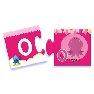 Sách - Xếp hình ghép nối Thông minh - Chủ đề: Alphabet (Bảng chữ cái)