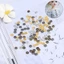 EDIWANY 20 Chiếc Nút Mini Phụ Kiện Cô Gái Dễ Thương Tặng 4 Mắt DIY Quần Áo Búp Bê