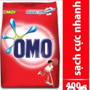 Bột giặt OMO sạch cực nhanh dạng túi 370gr/330gr