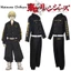 Tokyo Revengers Baji Keisuke Mitsuya Takashi Cosplay Đồng Phục Bộ Áo Dài Tay Top Quần Anime Trang Phục Halloween