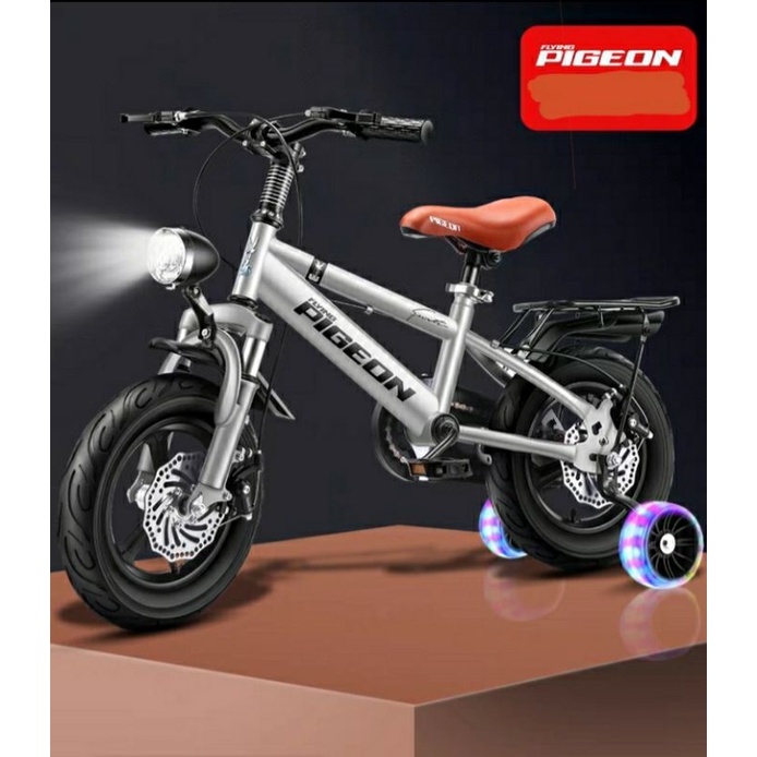 Sẵn, XE ĐẠP THỂ THAO PiGeon CHO BÉ - HỢP KIM Magiê_ 12,14,16,18,20inh