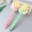 Combo 3 Cây chà lưng tắm 2in1 sợi cotton , cây tắm chà lưng tiện lợi kèm bông tắm