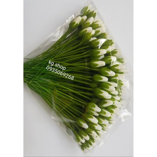 Nụ mai đất sét có đài, sản phẩm loại 1(100sp)