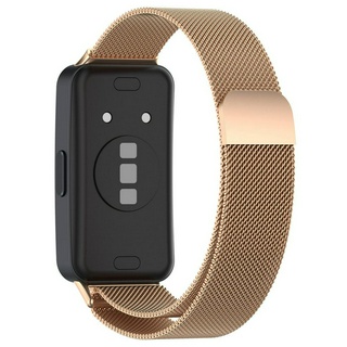 Vòng đeo tay bằng thép không gỉ từ tính Milanese Loop cho Huawei Band 8 / 9 / 10
