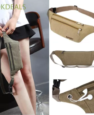 Women's Minimalist Crossbody Bag – White