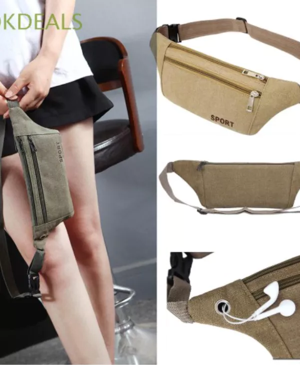 Women's Minimalist Crossbody Bag – White