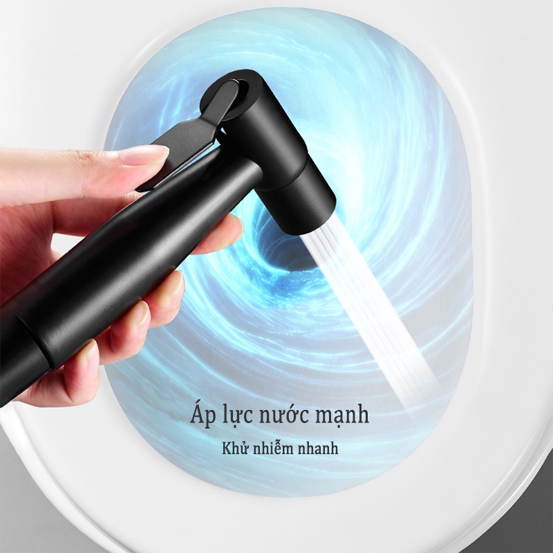 Ảnh Đầu vòi xịt nhà vệ sinh Meidoo bằng thép không gỉ 304 cao cấp 3