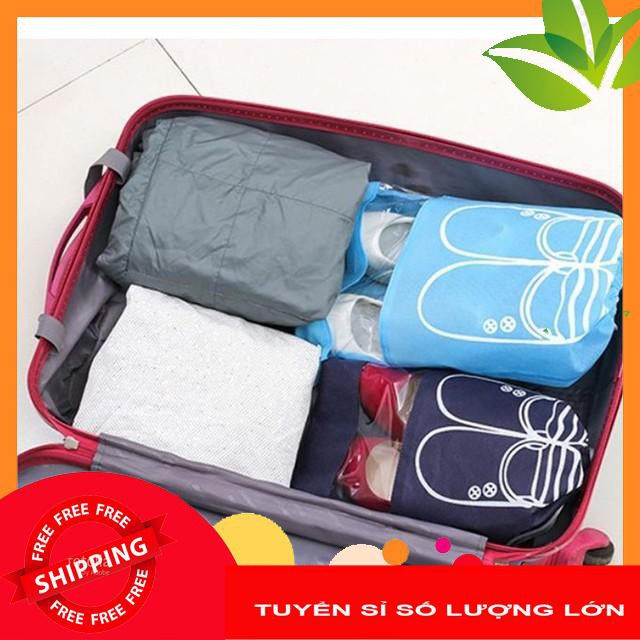 Túi đựng 💚CAM KẾT CHUẨN💚Túi đựng chống bẩn giầy du lịch