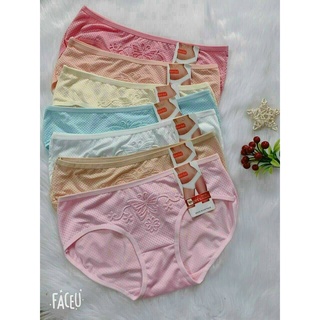 Quần lót nữ thông hơi,combo 10 cái, với chất liệu cotton mền mại cho phái nữ