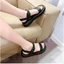 Sandal CK 2 quai trơn kèm clip thật
