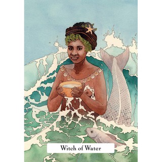 Bộ Bài Witches' Wisdom Tarot (Mystic House Tarot Shop) - Bài Gốc Authentic Chính Hãng 100%