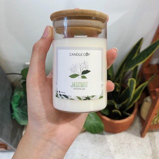 Nến thơm tinh dầu thiên nhiên cao cấp không khói an toàn cho sức khỏe Candle Cup / Agaya