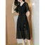 Đầm voan chiffon 2 lớp Thời Trang siêu xinh , tôn dáng sành điệu cho các quý cô quý chị em HIYU STORE