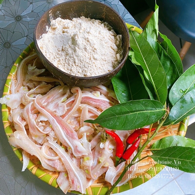 Bột thính gạo rang thơm công thức mới trộn tại,nem chạo.. | Shopee Việt Nam