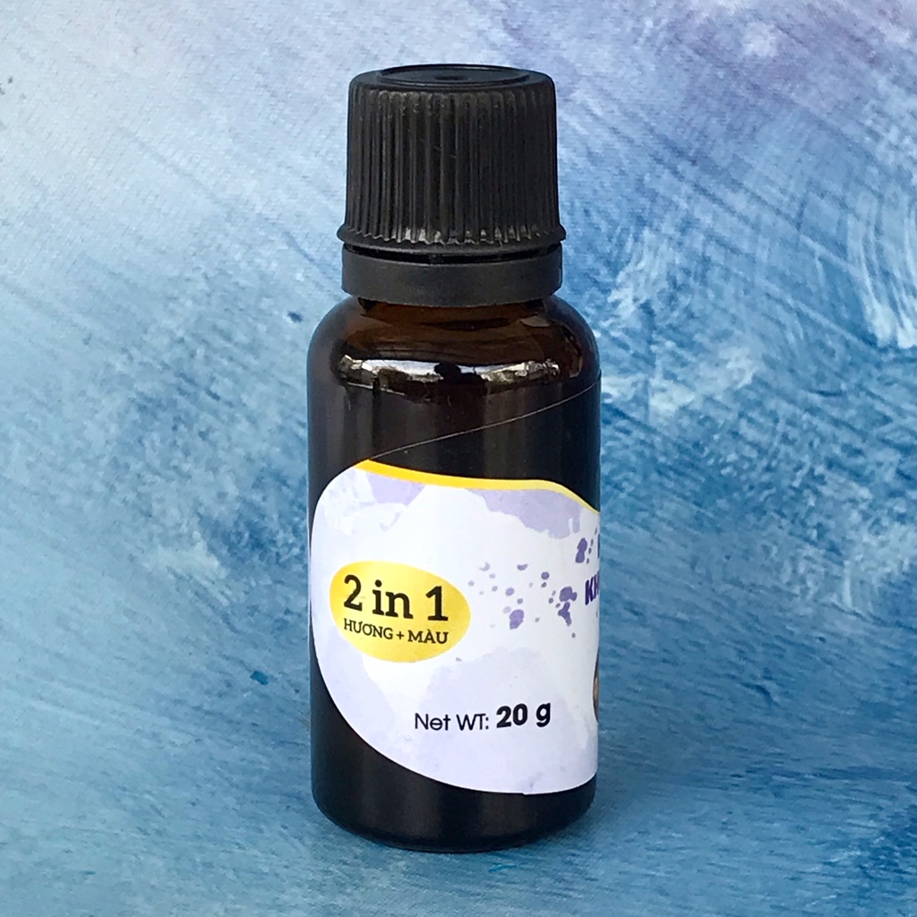 Hương và Màu Thực Phẩm Khoai Môn Bio Baker Dạng Gel 20g - PL172