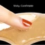 Miếng Dán Ngực Silicon Màu Đen/Be Tự Dính Không Dây Có Thể Tái Sử Dụng