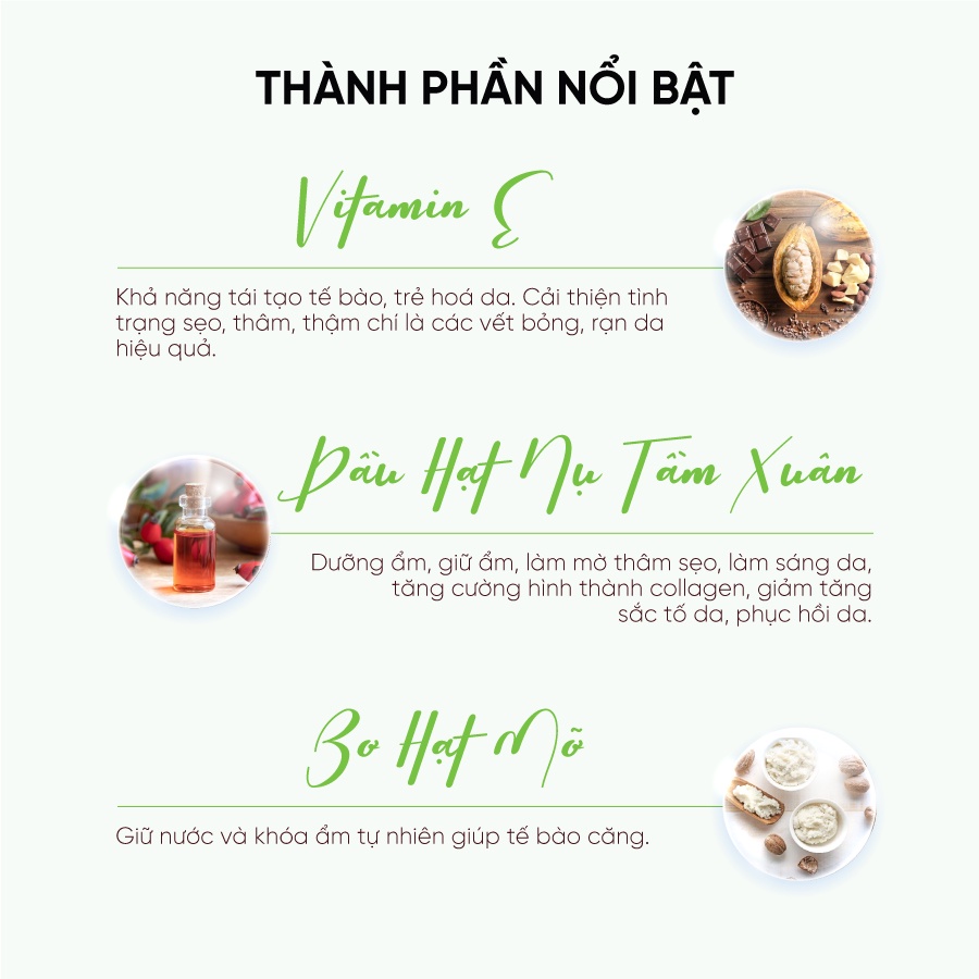 Mô tả Sữa dưỡng thể mềm mịn cho da khô Bơ Cacao Palmer's 50ml - 3